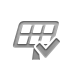 solar,power,plant,checkmark icon