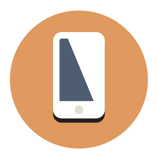 Mobile Phone svg vector icon