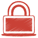 red icon