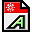 font,file,paper,document icon
