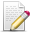 document, edit, file, paper, write icon