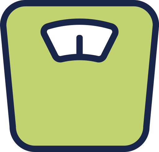 Weighing Scale svg vector icon