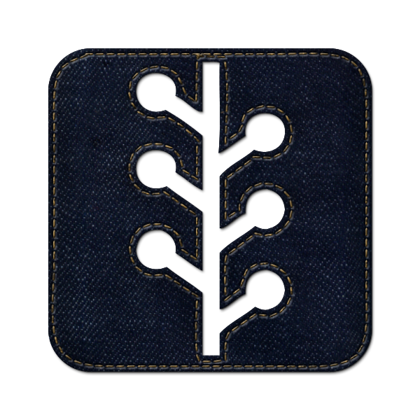 denim,jean,social,newswire,logo,square icon