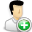 user,add,plus,account,profile,people,human icon