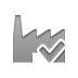 factory,checkmark icon