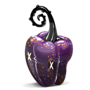 dark, pepper icon
