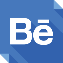 behance, logo, media, social, social media, square svg vector icon