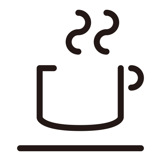 Coffee svg vector icon