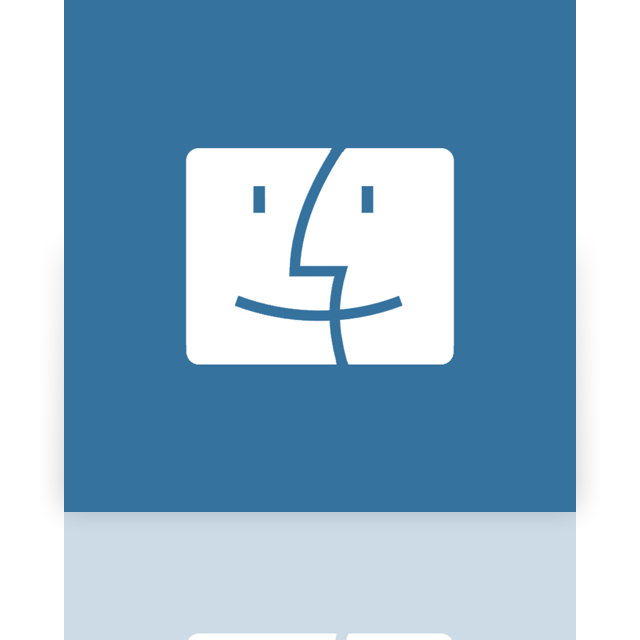 mac,finder,mirror icon