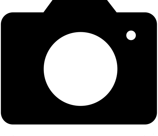 Camera svg vector icon