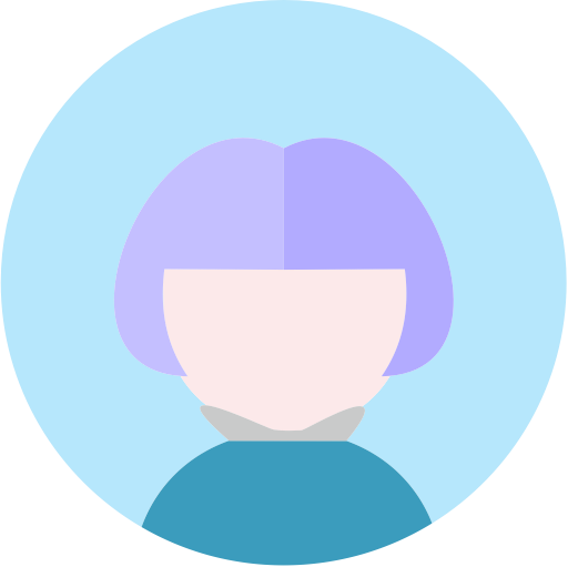 Avatar Girl svg vector icon
