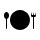 food, plate icon