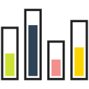 assets, bar graphic, graphics, graphics bar, stats svg vector icon