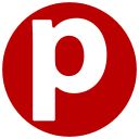 pinterest svg vector icon