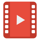 movie svg vector icon