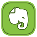 evernote, media, social svg vector icon