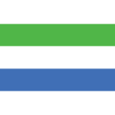 ensign, flag, leone, nation svg vector icon