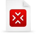file,document,paper,red icon
