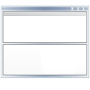 bottom, top, view, window icon
