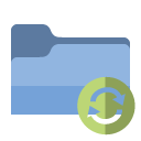 folder,refresh icon