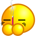 burn,joss,stick,avatar,emoticom,face icon