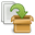 add, archive, files, to icon