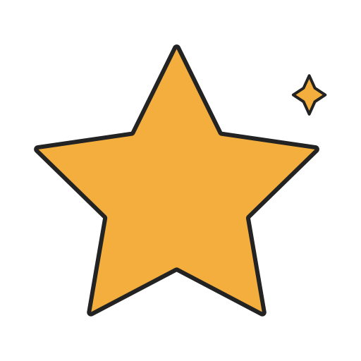 Stars svg vector icon