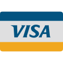 card, cash, checkout, credit, visa svg vector icon