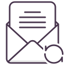 email, envelope, letter, mail, message svg vector icon