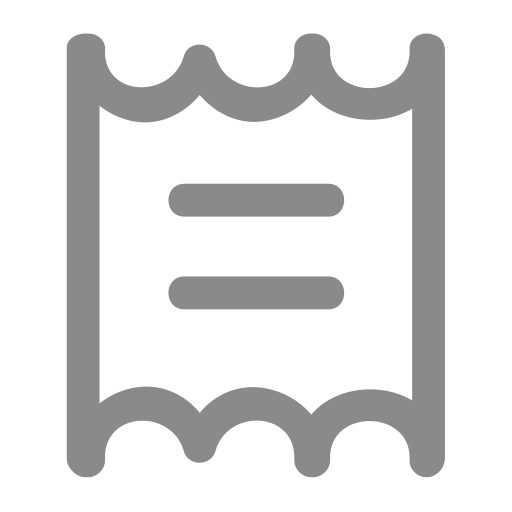 Coupon svg vector icon