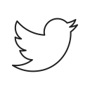bird, communication, logo, media, online, social, twitter svg vector icon