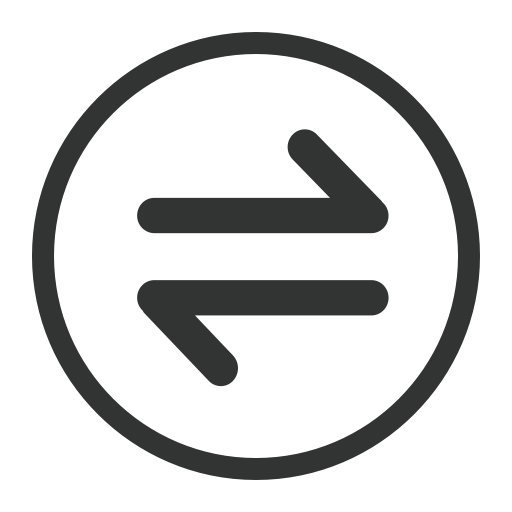 Transfer The Possession Of svg vector icon