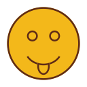 joke svg vector icon