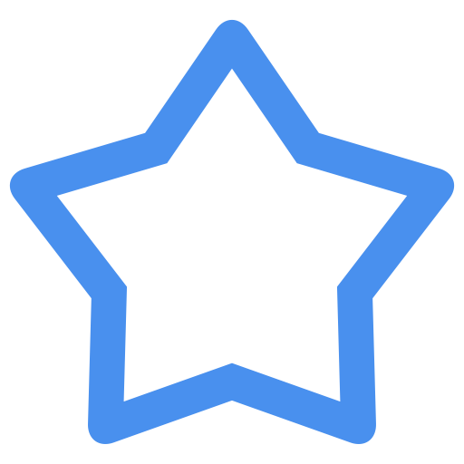 Star svg vector icon