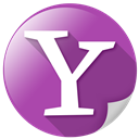 communication, search, web, yahoo, zoom icon