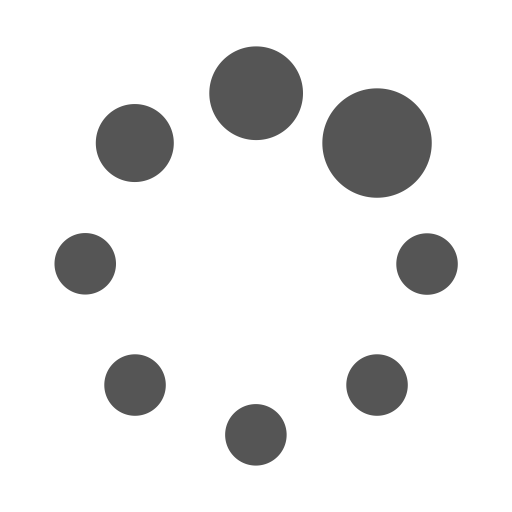 Dotspin svg vector icon