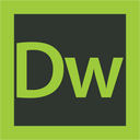 adobe, dreamweaver, logo icon