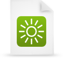 file,document,paper,green icon