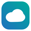 cloud, forecast, weather svg vector icon