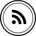 media, online, rss, social svg vector icon