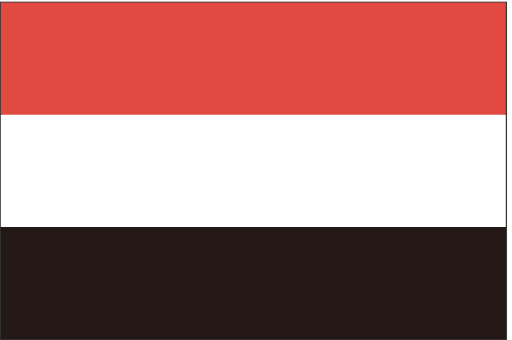 Yemen svg vector icon