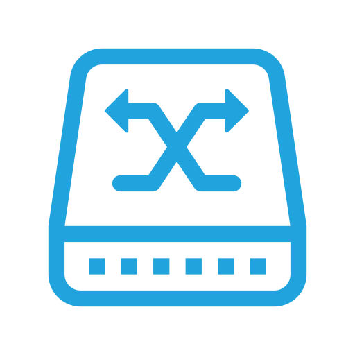 Switchboard svg vector icon
