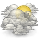 pretty,cloudy icon