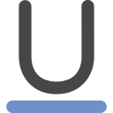 underlined icon