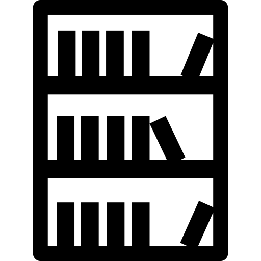 Books svg vector icon