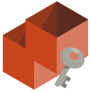 box,key icon