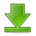 bottom, go svg vector icon