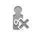 weight,ounce,cross icon