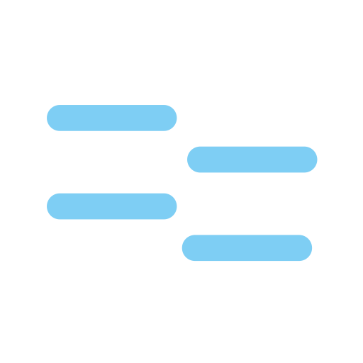 Fog Weather svg vector icon