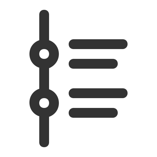 Symbol Time Axis svg vector icon